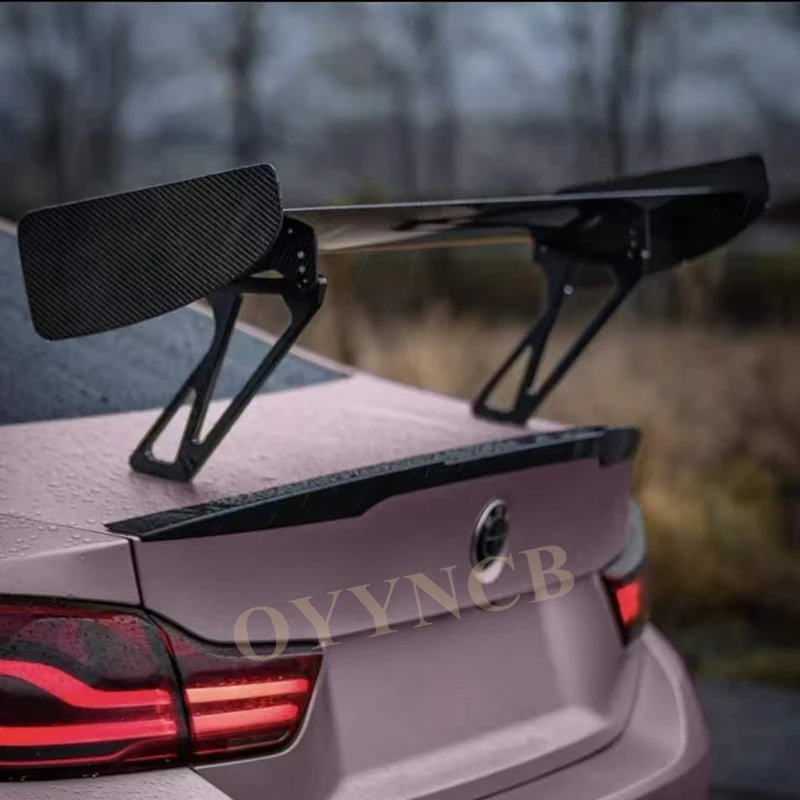 

For BMW F82 F80 F87 M2 M3 M4 M5 M6 GTS Style Carbon Fiber Rear Spoiler For Car M2 M3 M4 Car Styling