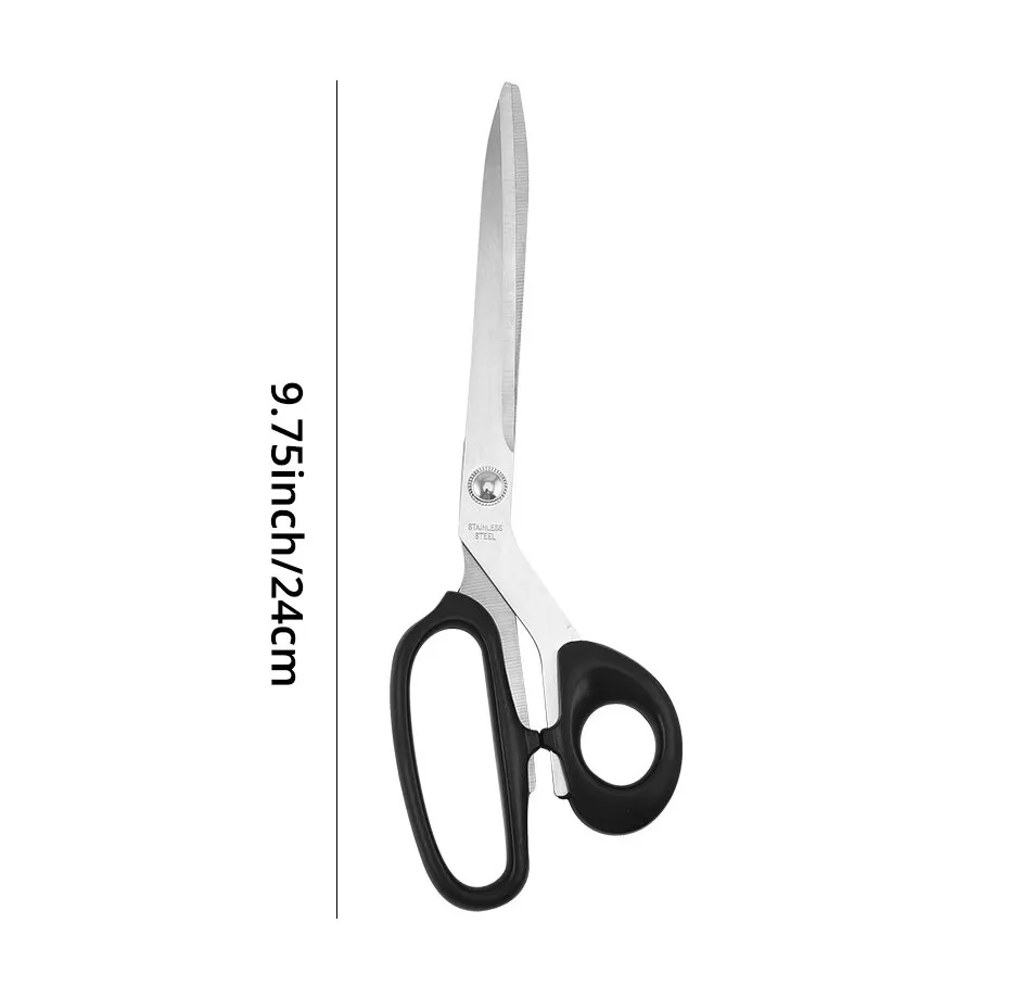 Kitchen scissors 9.75 Inch Multifunctional Stainless Steel Barbecue Food Cutters Crop Tool Household