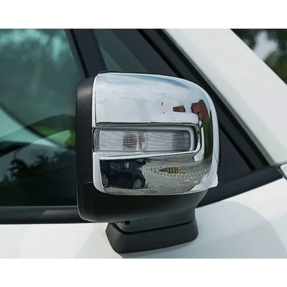 Per Jeep Renegade 2017 2018 2019 2020 decorazione per auto vista posteriore  retrovisore laterale specchietto retrovisore copertura Trim lampada telaio  2 pezzi - AliExpress