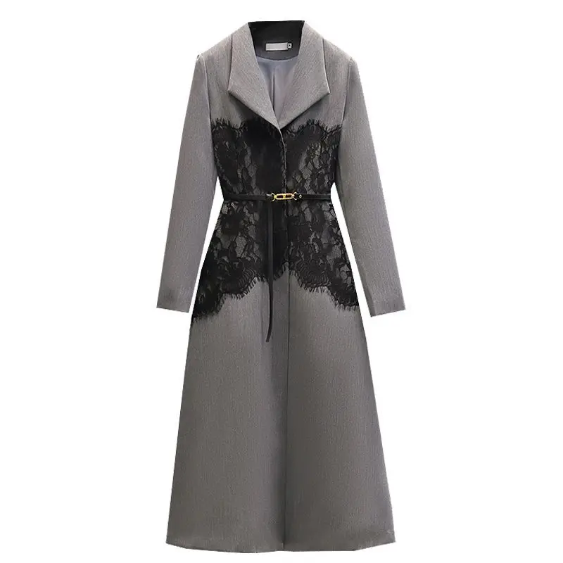

2022 Spring New Large Size Women Skirt French Women Slim Retro Temperament Waist Fashion Suit Skirt Luxury Simple Style Boutique