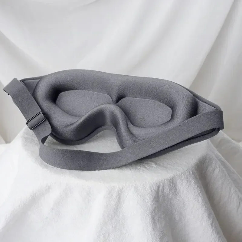 Xiaomi 3D Contoured Sleep Mask 99% Blockout Light Eye Cover  Adjustable Strap Soft Travel Nap Blindfold Sleeping Eyeshade Mask 4