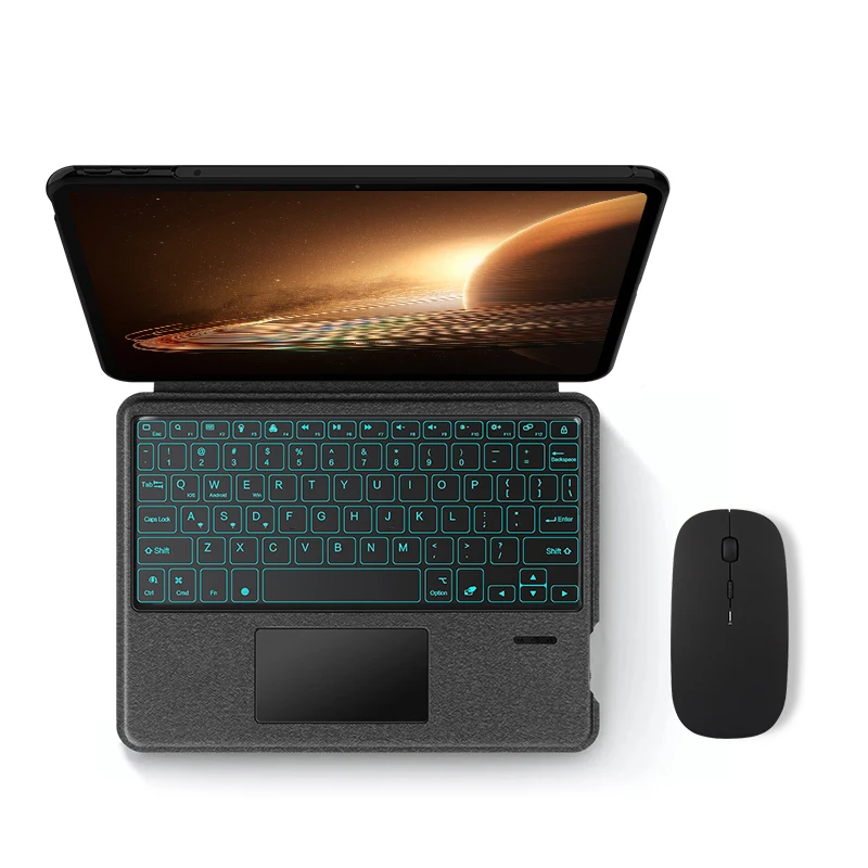 capa de teclado, touchpad inteligente, capa OnePlus Pad, 11,61 