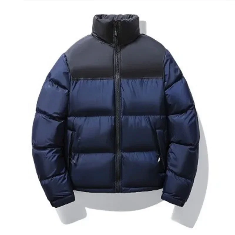 

Men's warm filled winter coat casual zipper men's warm filled cotton winter down jacket North Face men's warm filled winter coat