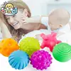 6pcs Textured Multi Ball Set Develop baby's Tactile Senses Toy Baby Touch Hand Ball Toys Baby Training Ball Massage Soft Ball 1