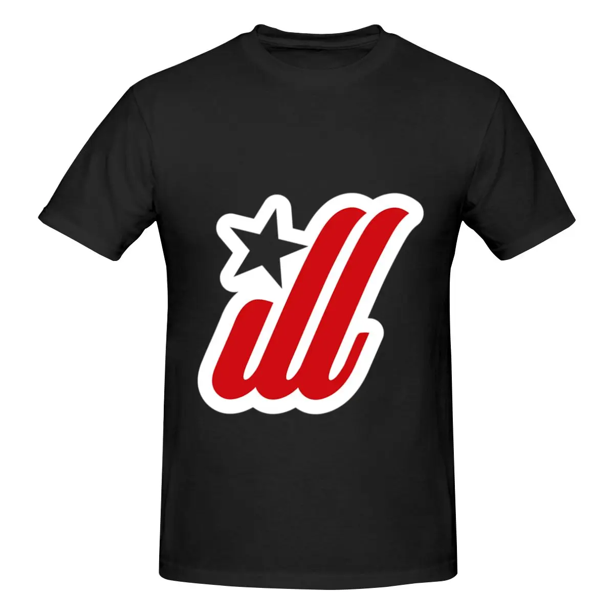 

High Quality 100% Cotton To Ill Design Logo Men's Basic Short Sleeve T-Shirt