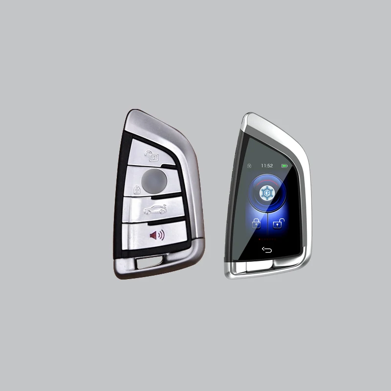Factory supply Kaifute New model CF568 smart LCD key Universal car for all cars with Push start button less entry