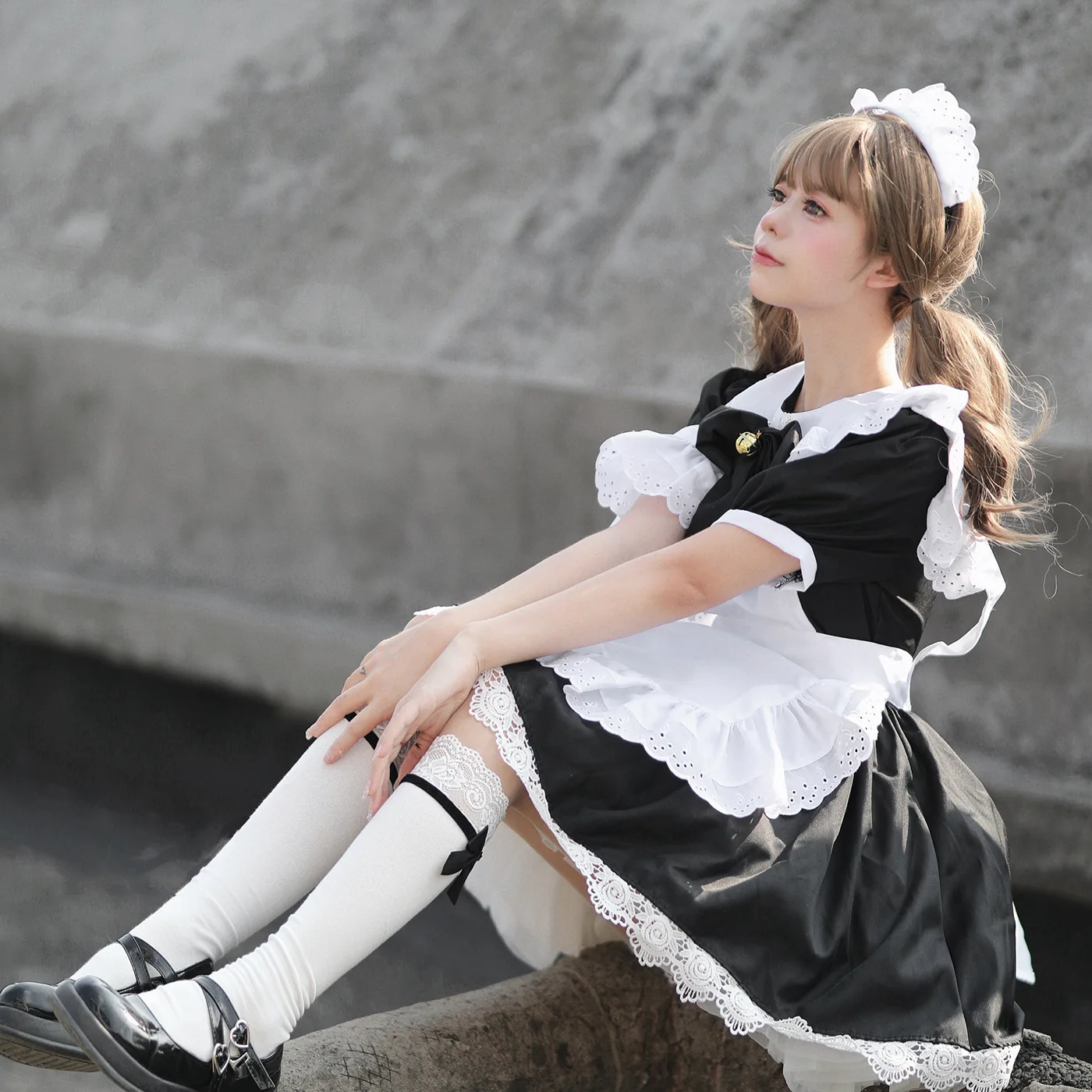 Lolita Dress Victorian Gothic Maid Clothes Cosplay Lolita Anime Cosplay for Women Gothic Cosplay Cutecore Dress Womens Dresses