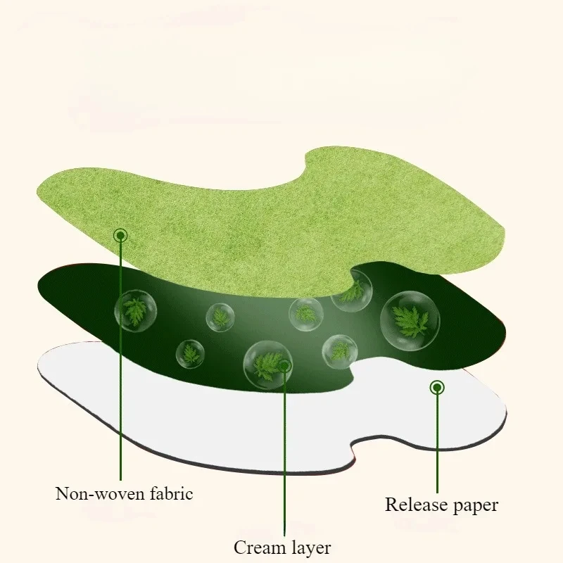 12/24/60 Pcs Acupuncture Patch Long-lasting Warm Knee Patch For Sports Fitness Neck, Shoulder and Knee Patch