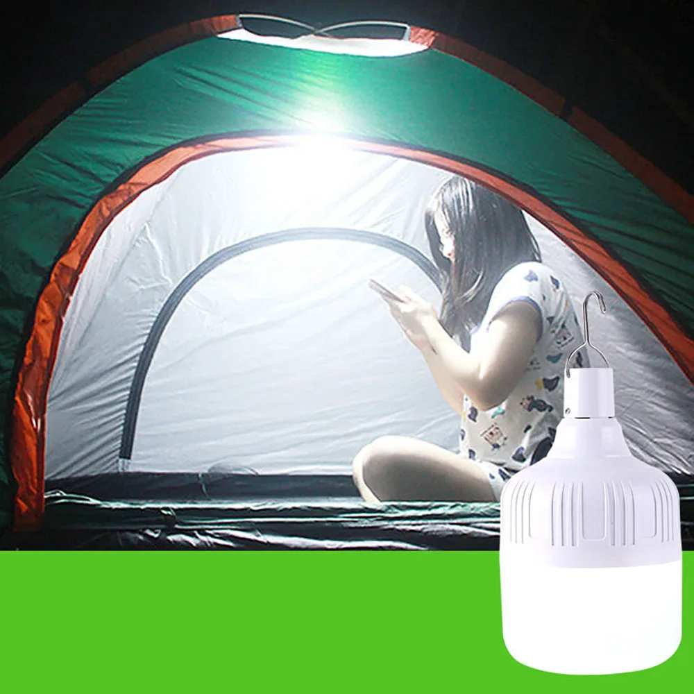 Portable Camping Lights Rechargeable lamp Led Light Lantern Emergency Bulb High Power Tents Lighting Flashlight Equipment Bulb camping light portable lanterns camping lamp camping lantern emergency lights