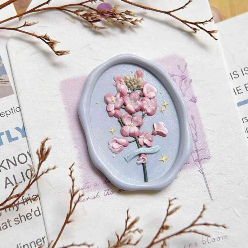 Fire Seal Children's Diy Toys Warm Light Series Special-Shaped Seal Head Cute Cat Stamp Copperhead Creative Stamp