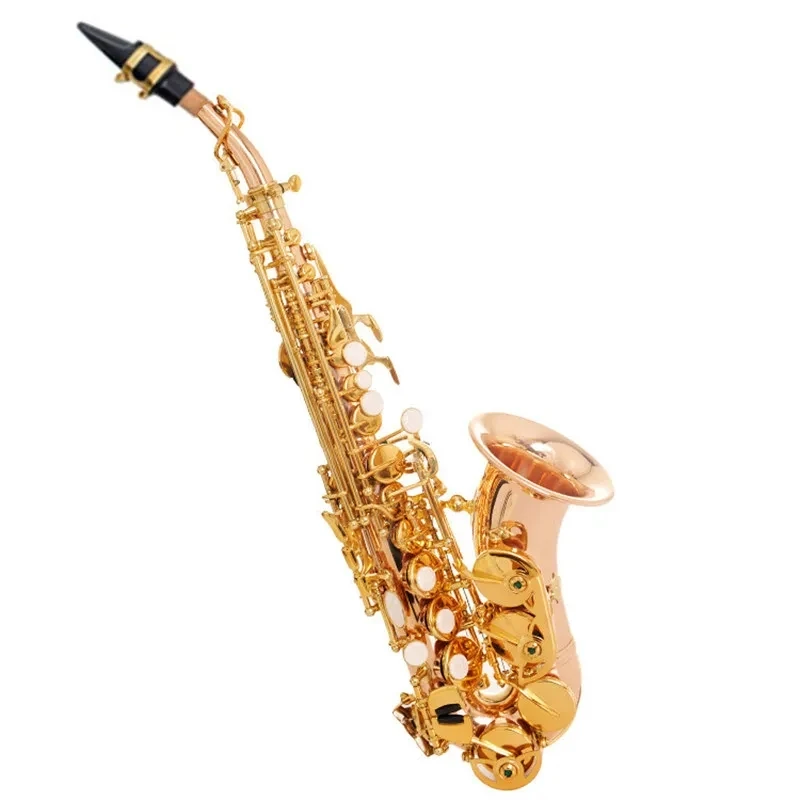 Saxophone Musical Instrument Phosphor bronze B-key bending Treble Saxophone
