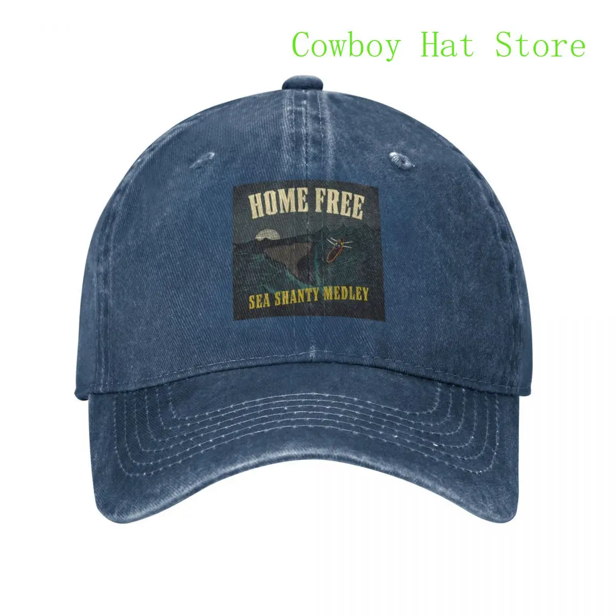 

Best Home Free sea shanty medley Baseball Cap Caps Hiking Hat Hats Hat For Women Men'S