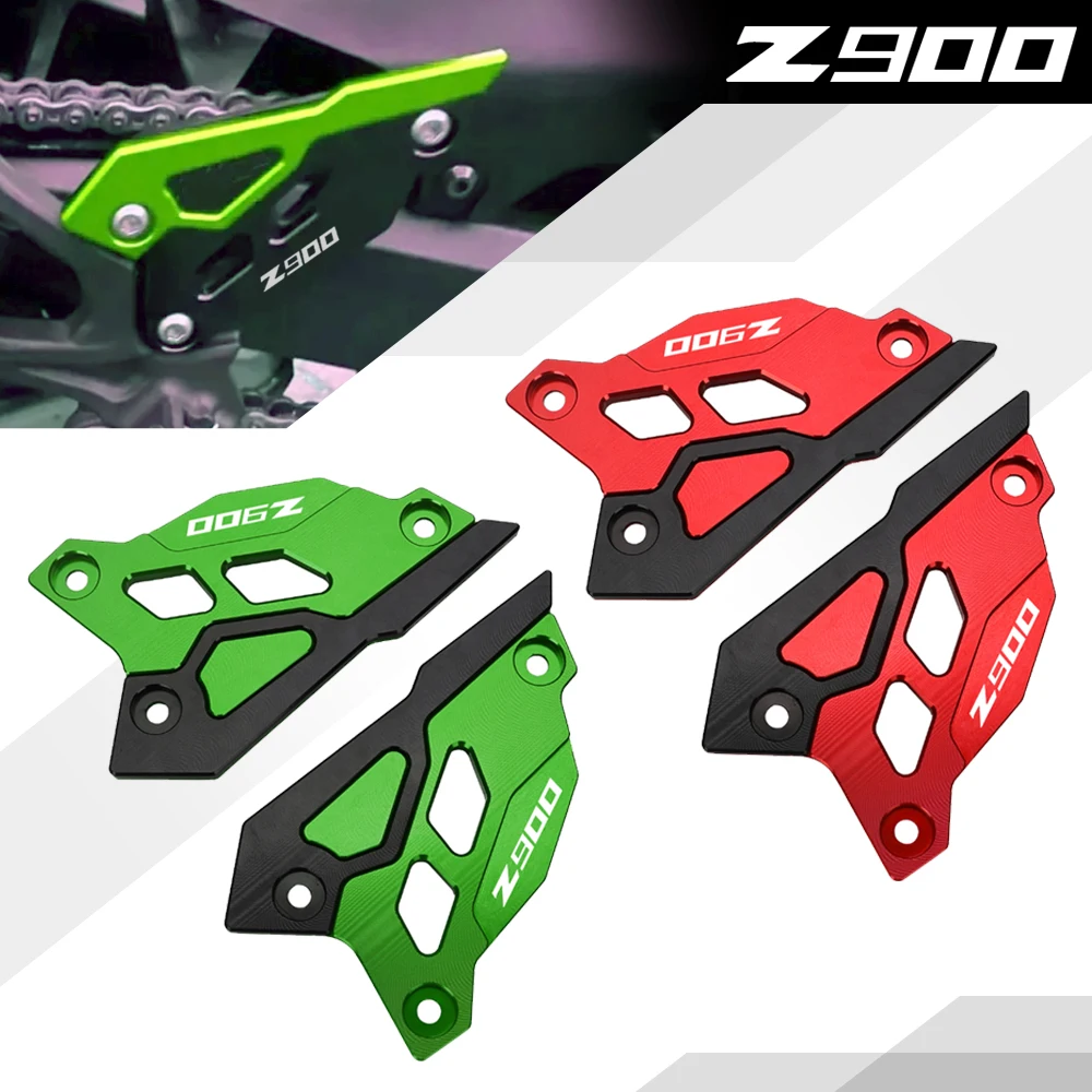 

Motorcycle Accessories For KAWASAKI Z900 Z900SE Z900 ABS Z 900 2017-2024 Foot Peg Footrest Rear Set Heel Plates Guard Protector
