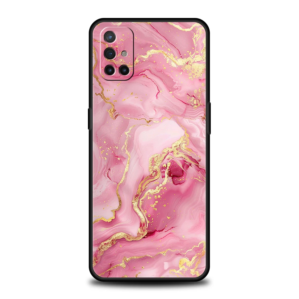 Watercolor Marble Soft Cover Phone Case