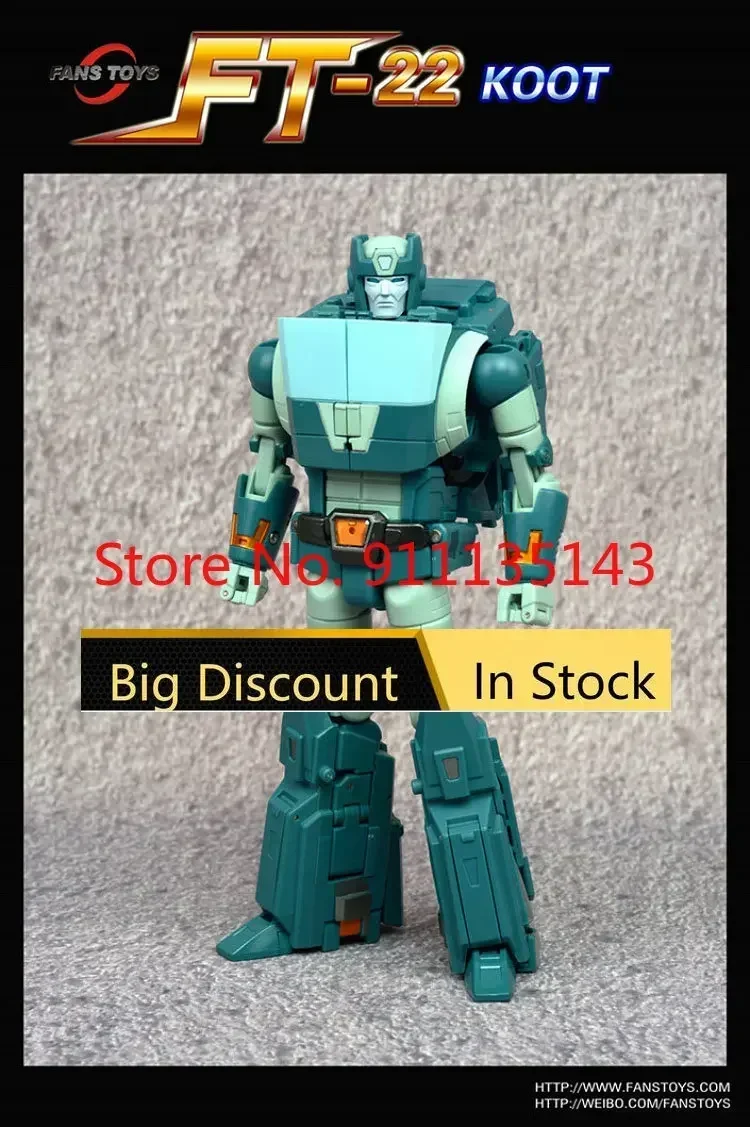 

FansToys FT-22 FT22 Koot cup 3rd Party Third Party Action Figure Toy In Stock