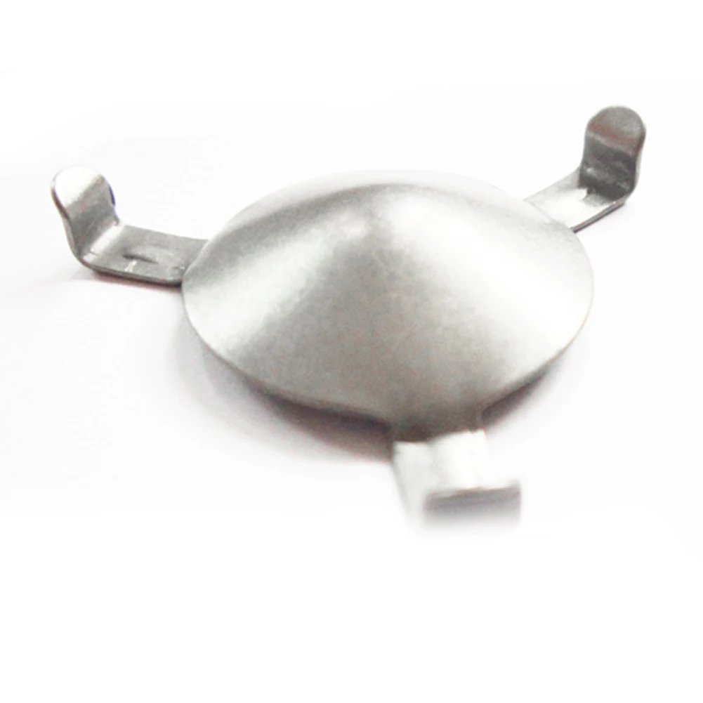 Stove Fire Cover 4x4x1cm 18g Stainless Steel Evenly Distribute Firepower Expand Heating Area BRS-8/8A/8B/12A/29 Stove 1pc