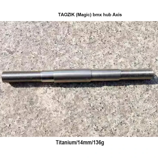 BMXハブセット チタンパーツ LHD PROFILE | ELITE CASSETTE HUBSET 9T