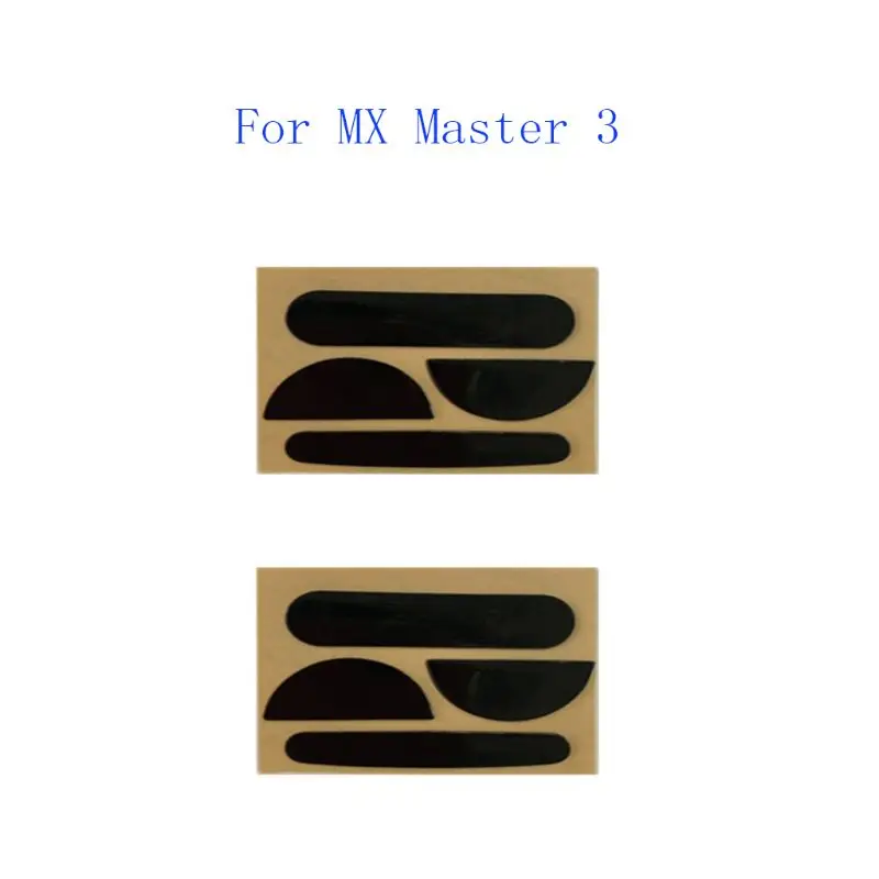 2 Packs Maus Feet Ersatz Maus Skate Pads Abgerundet Gebogen Kanten für logitech- MX Master 2S/3 gaming Maus