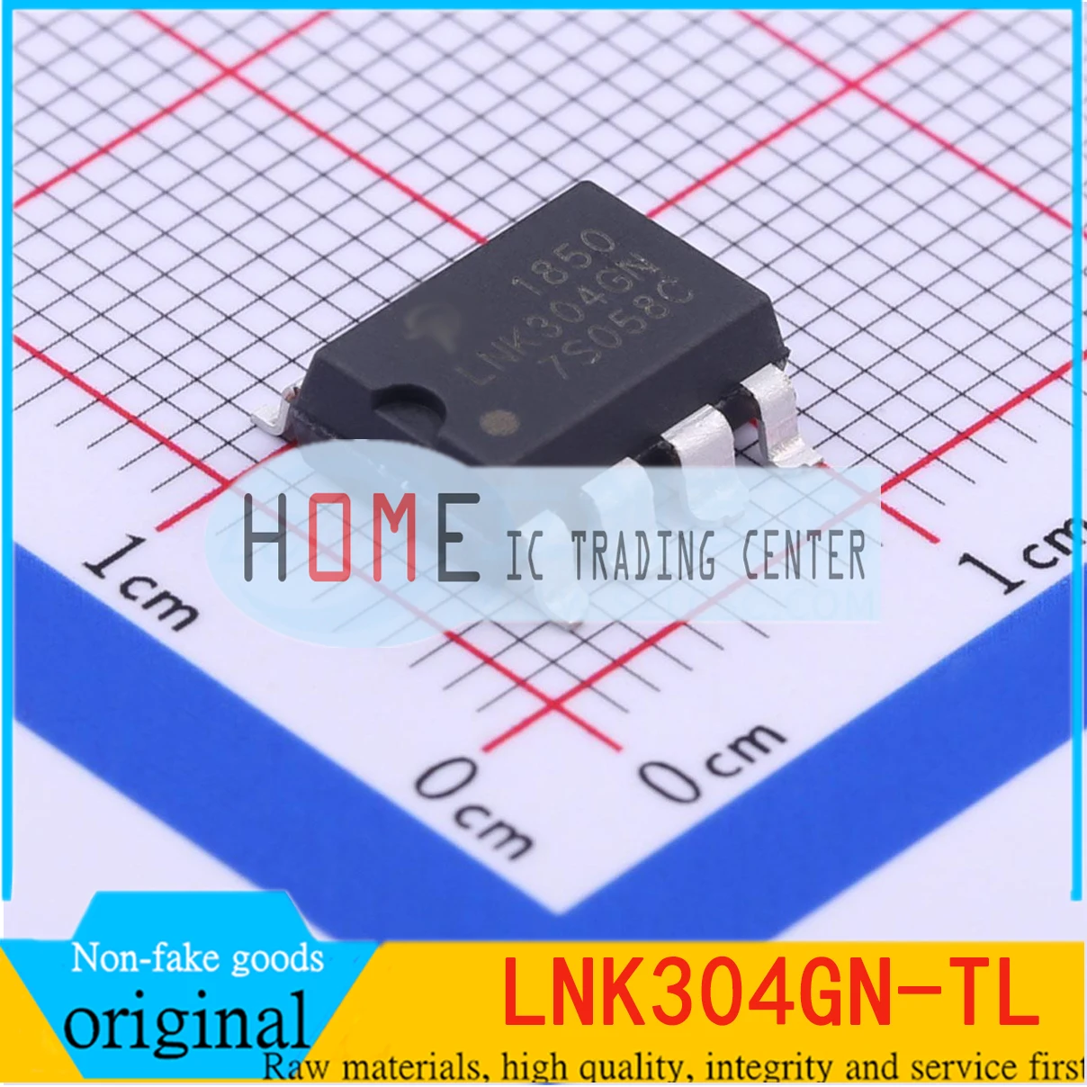 

10PCS Newly imported LNK304GN-TL SMD-8P LNK304PN DIP-7 power management chip