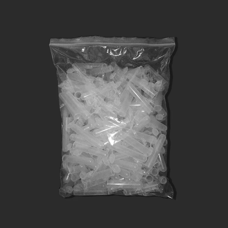 200pcs/bag 10ml Plastic Centrifuge Lab Test Tube Centrifuge Tubes Vials Sample Lab Container