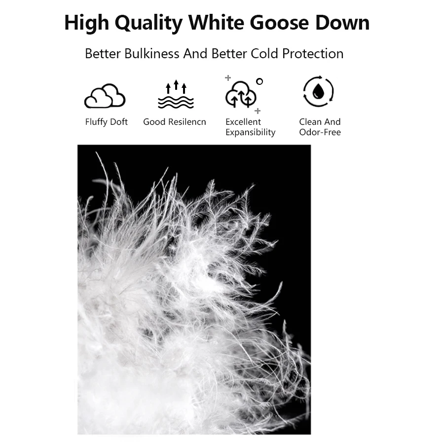 Cnegovik Parka With Natural Fur For Women Down Jackets Real Fur Coat Women Luxury Real Mink Fur Jacket Best Selling Styles