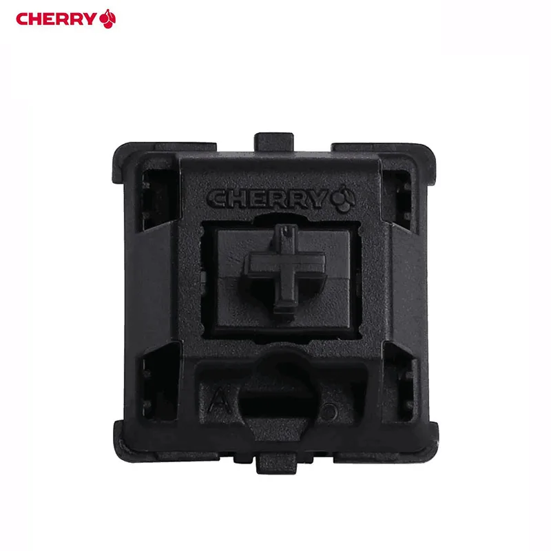 Original Cherry MX1A-11NW HyperGlide HG 5 Pins 60 gf MX Black Switch Custom Linear Switches Mechanical Keyboard Gaming Switch