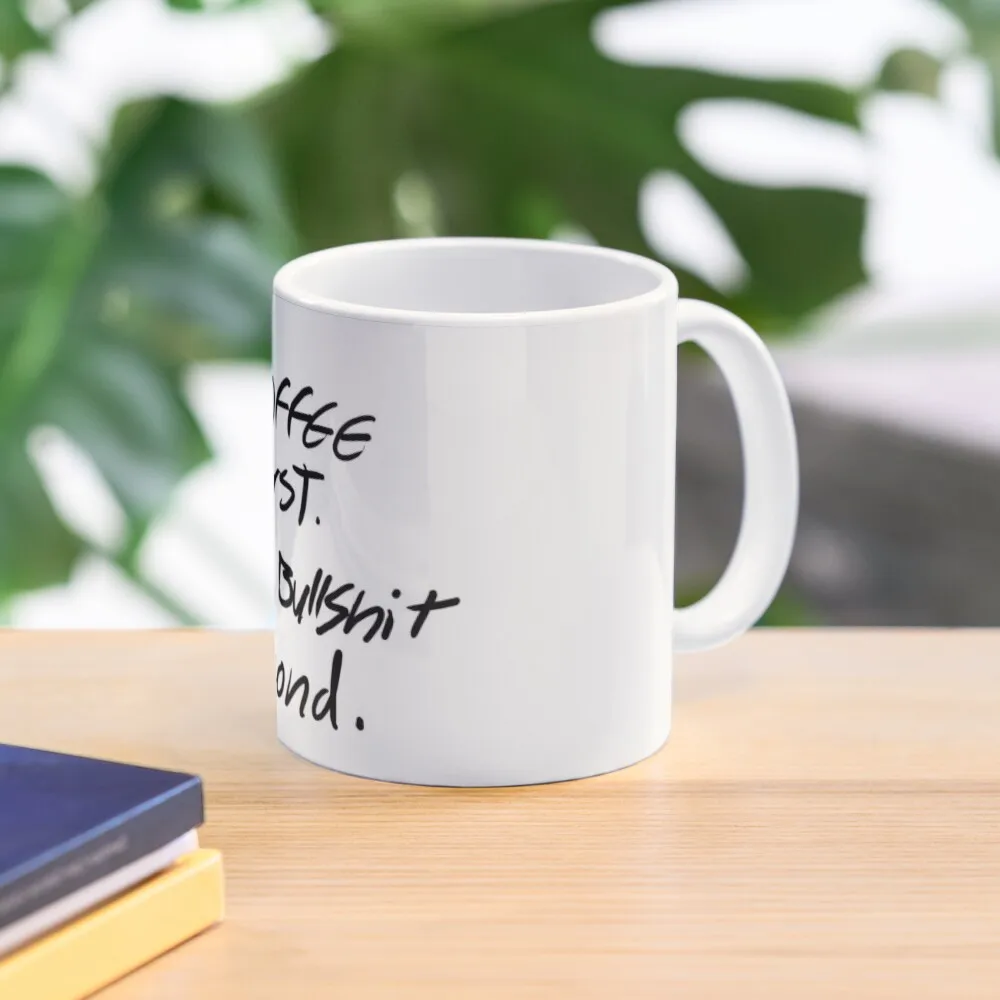 

Coffee first Coffee Mug Glass Cups Ceramic Cups Creative Beautiful Teas Cups For Mug