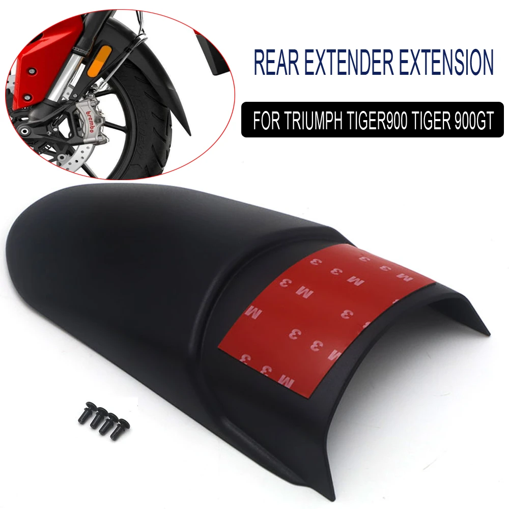 Motorcycle Accessories Front Fender Rear Extension Fender For TRIUMPH