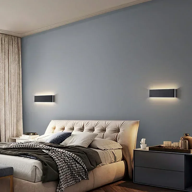 LED Wall Lamp Modern for Bedside Living Room etc Home Decor