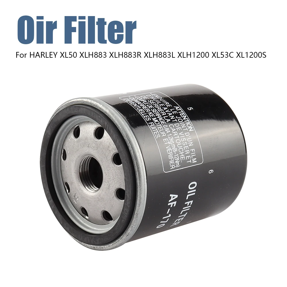 

for HARLEY XLH883 SPORTSTER DELUXE 1986-1995 FLTCU ULTRA TOUR GLIDE CLASSIC 1987-1995 Motorcycle Oil Filter Parts