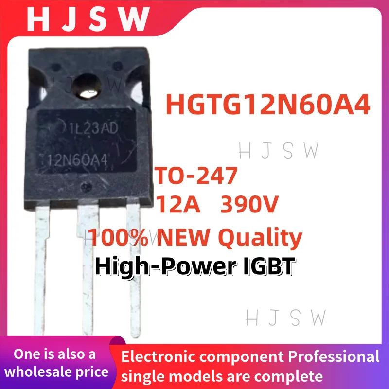 High-Power TO-247 IGBT - 5PCS Pack, 54A 600V Capacity