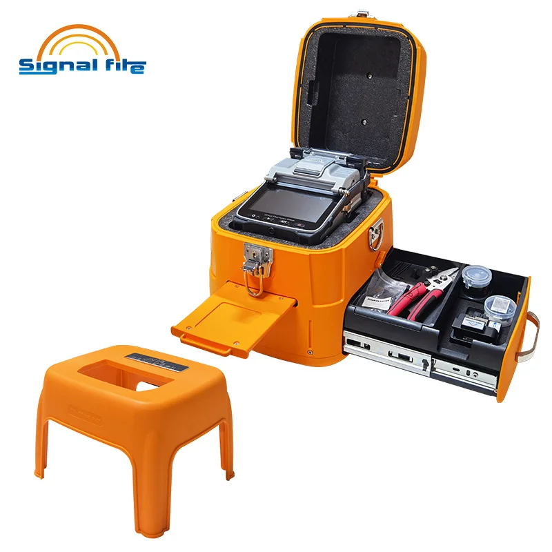 AI-7C Fiber Splicing Machine-Telecom Fusion Splicer FTTH Project Six-Motor Machine