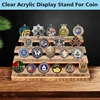 30-1PCS Acrylic Triangular Card Display Stand Mini Idol Photo Picture Holder Stands for Coin Sports Trading Cards Display Racks 4