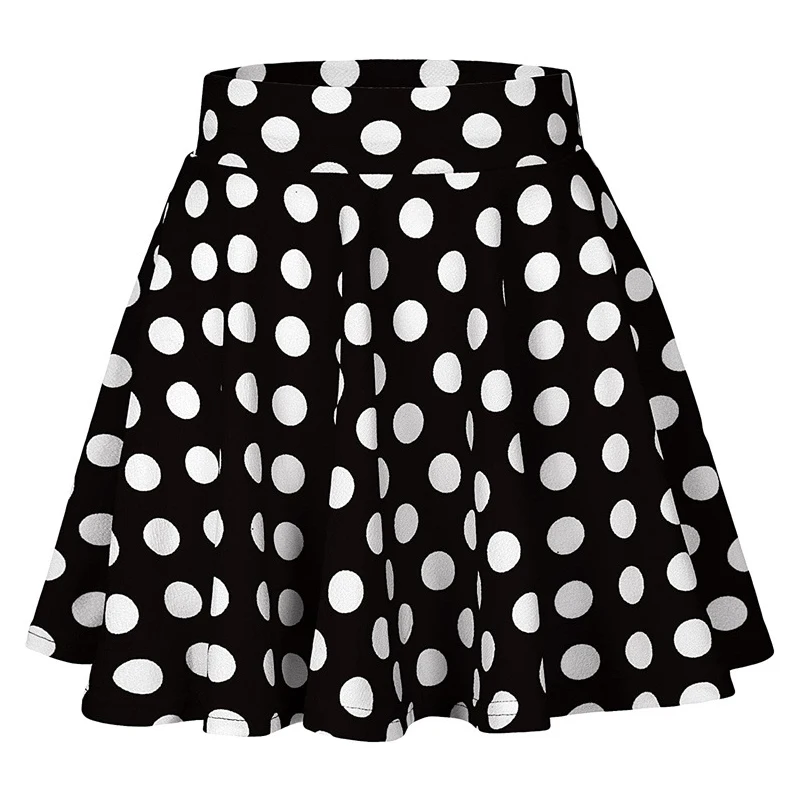 Women Pleated Dot Tennis Skirt with Pockets Shorts Athletic Skirts High Waisted Athletic Golf Skorts Workout Sports Skirts