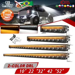 Luces LED de trabajo verdes de piezas, foco impermeable de 48W, faros  todoterreno de 12V, 24V, 6000K, luz de trabajo para Tractor, ATV, UTV,  camión, 1 unidad - AliExpress