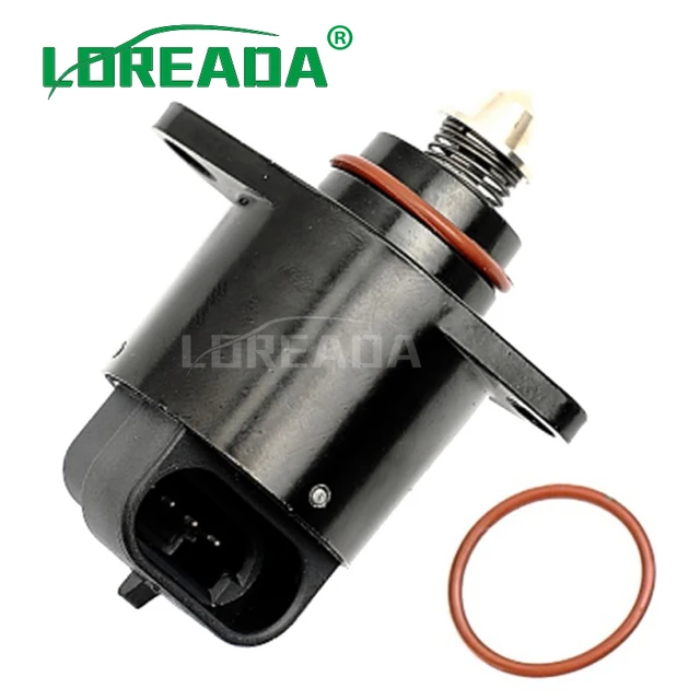 วาล์วควบคุมอากาศเดินเบาใหม่17102739 A95278 B23/00สำหรับ Chevrolet matiz Spark Aveo Daewoo Lans Brilliance 1.6L IAC 7701042403 1