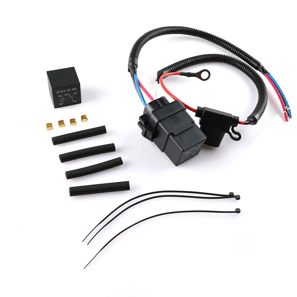 68269523AD Fuel Pump Relay Wiring Kit for Chrysler Town & Country Grand Cherokee Ram 1500 Dodge Durango Grand Caravan CBWPR091AA