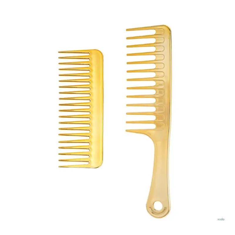 

Профессиональная расческа для укладки, нежная распутывание волос, расческа с широкими зубьями, аксессуар для гладких волос