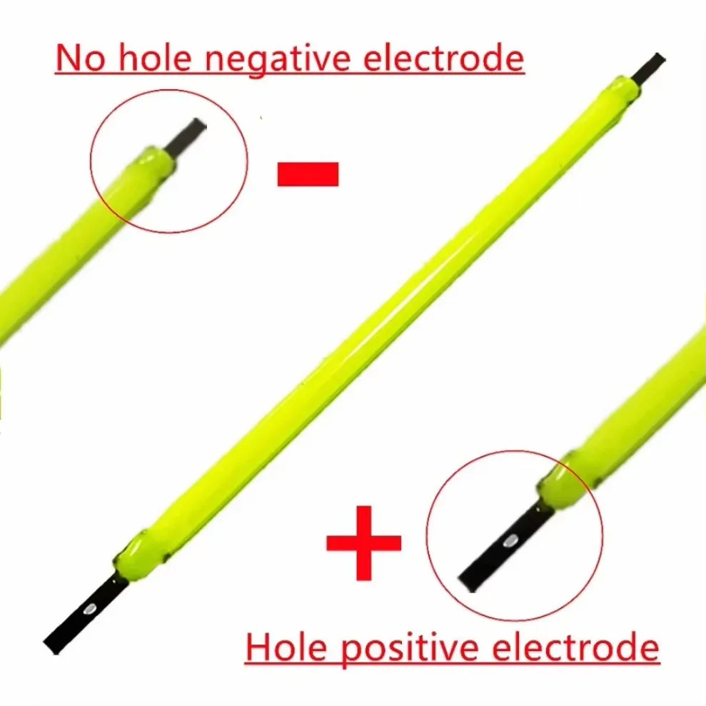 3V COB LED Ceramics Filament Edison Bulb Lamp Parts 10Pcs 19mm 29mm 39mm 54mm 68mm Edison Bulb Light Diodes Accessories Lighting