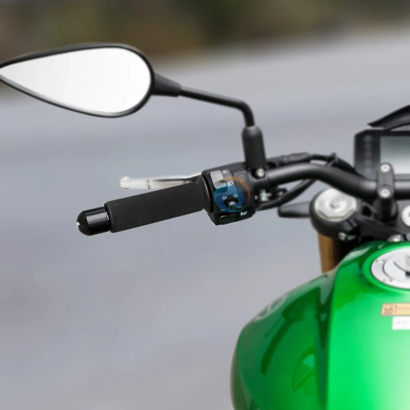 Manopole In Spugna Per Moto Benelli TRK - Anti-shock E Antiscivolo Per TRK502/702