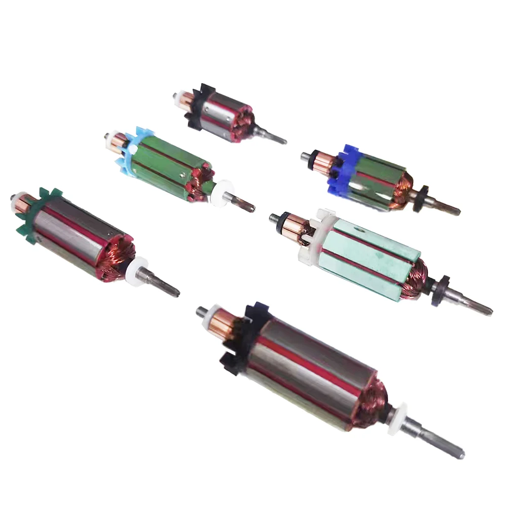 6 Types Motor Rotor Strong 210 102L 105L 120II Marathon H37L1 35K 45K Electric Nail Drill Handle Accessories Replacement