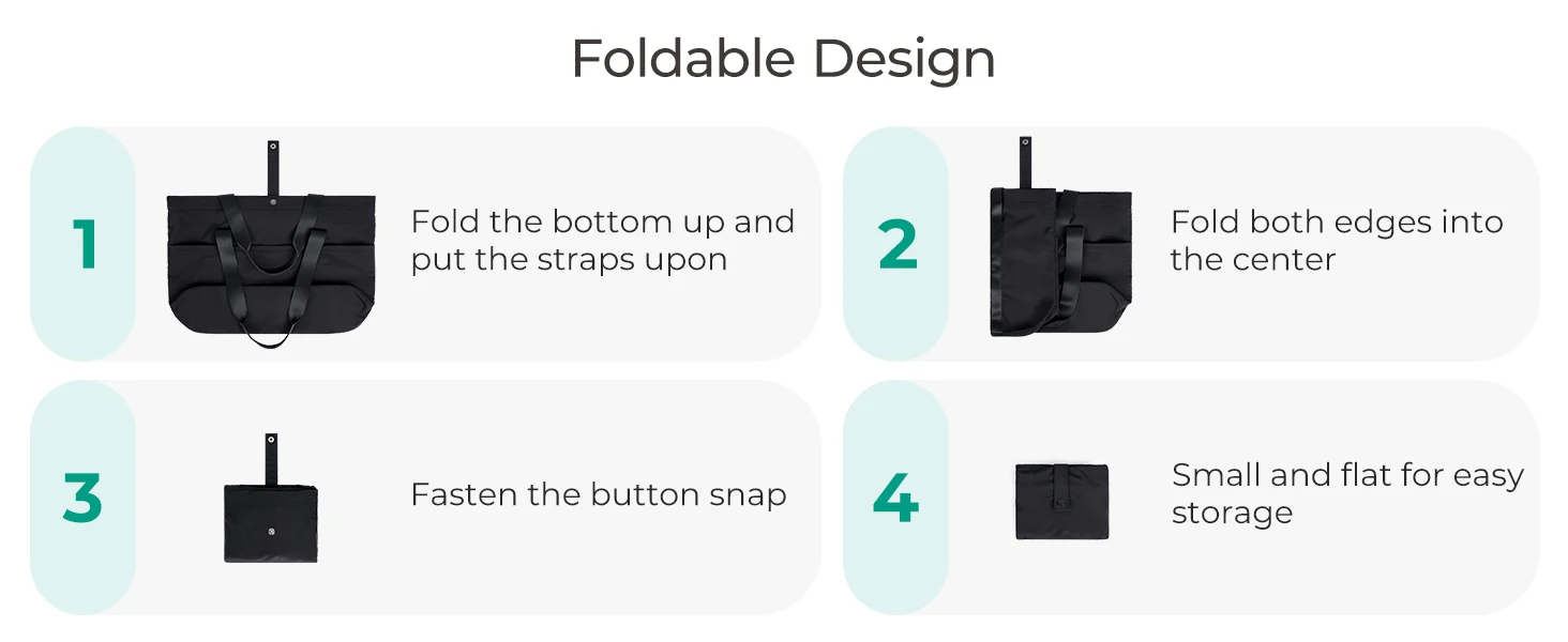 Foldable compact size view