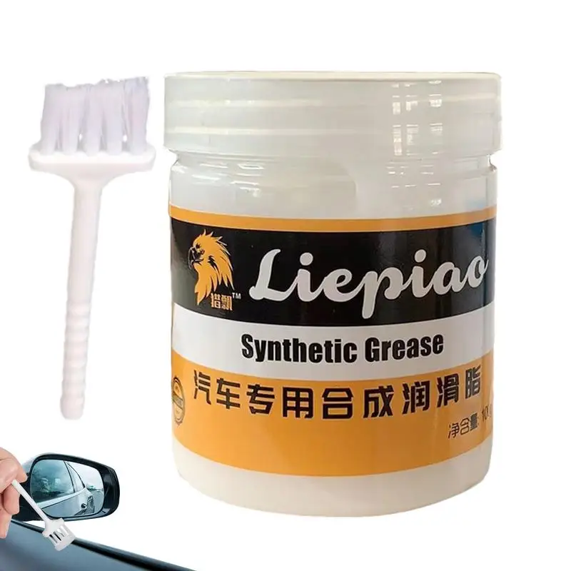 Synthetic Lubricating Grease for Car Sunroof Door Keypad Satellite Shaft Rail Gear Bearing Mechanical O-ring Silicone Oil car lubricant silicone grease lubricant silicone grease grease lubricant