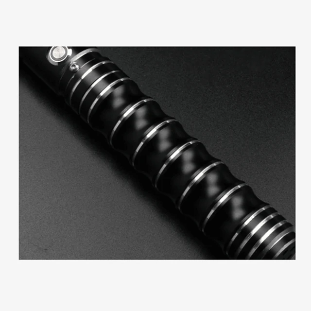 RGB Lightsaber Laser Sword Toy Metal Handle Heavy Dueling  SoundFonts FOC Blaster Sword Rave Flashing Weapon Sabre De Luz 5