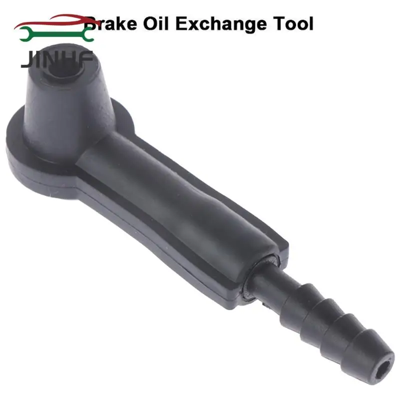 Auto Car Brake Fluid Replace Tools Rubber Pump Oil Bleeder Exchange Air Equipment Tool 10 x 2.5 cm Brake Oil Exchange Tool 1Pc