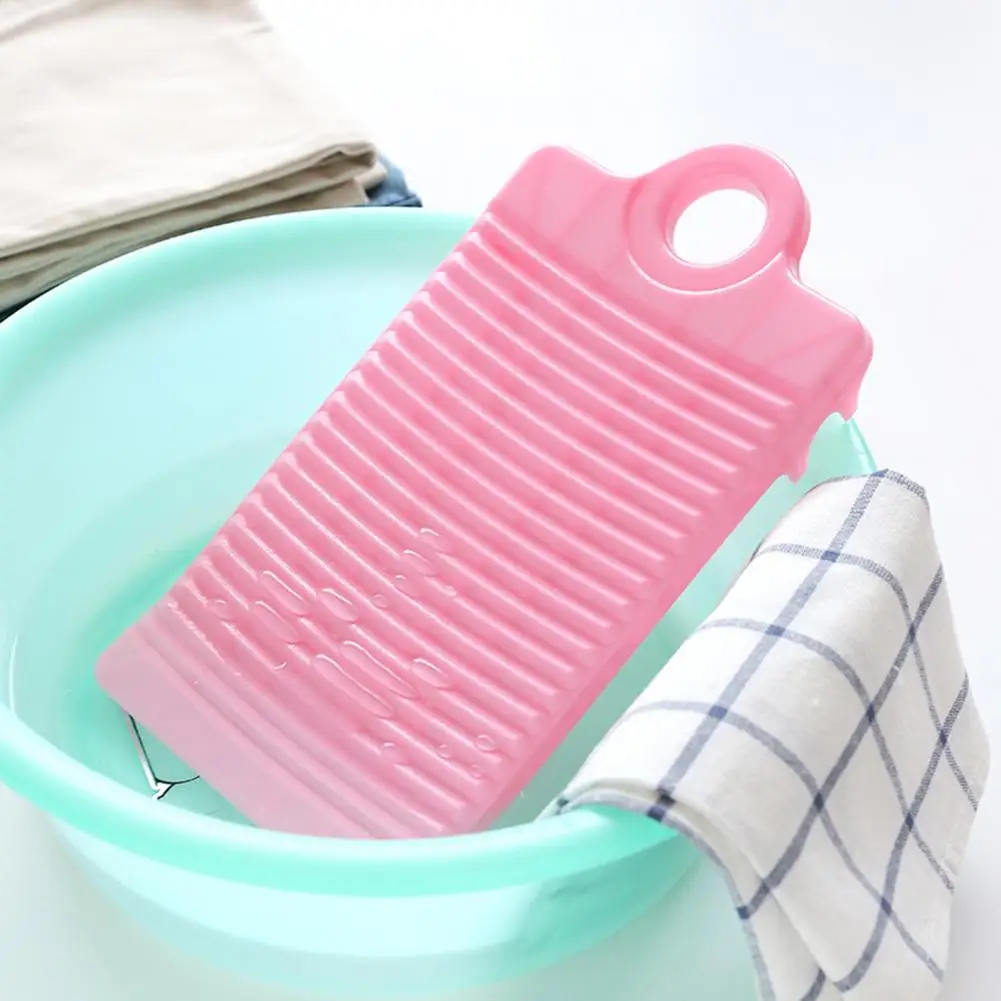 Wash Board Non Slip Quick Decontamination Thickened Portable Mini Laundry Board Cleaning Products Laundry Accessories