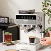 Hot and Cold Double Extraction Espresso Machine Semi-automatic Small Household Milk Coffee Machine Grinding Coffee Machine 3