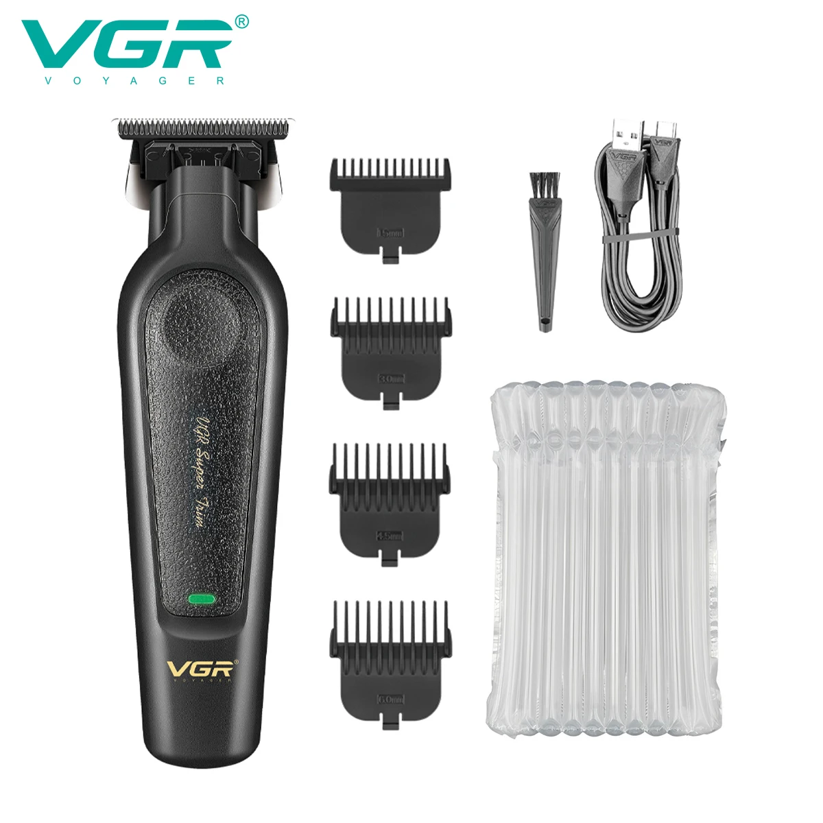 ماكينة تشذيب الشعر الكهربائية VGR 995 للرجال ماكين...