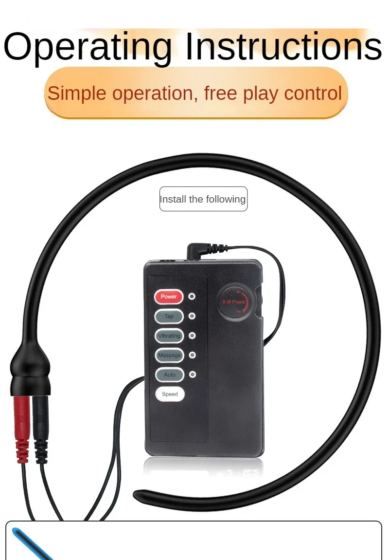 Уретрадағы электро-секс бейне