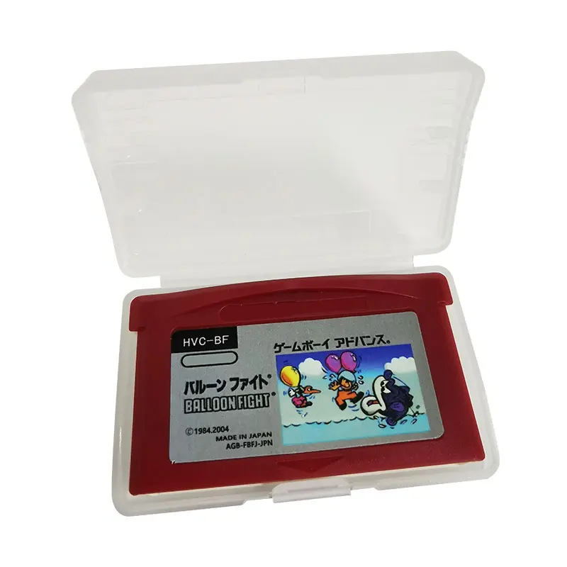 

32-битная картридж-консоль для сборки видеоигр в виде воздушного шара для японской версии